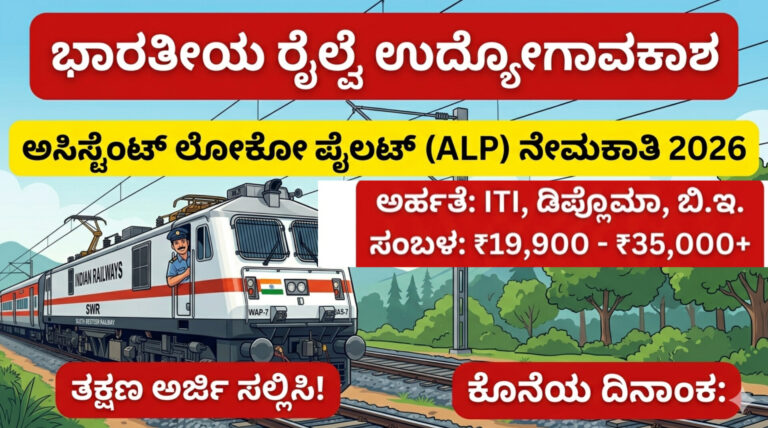 Railway ALP Recruitment 2026